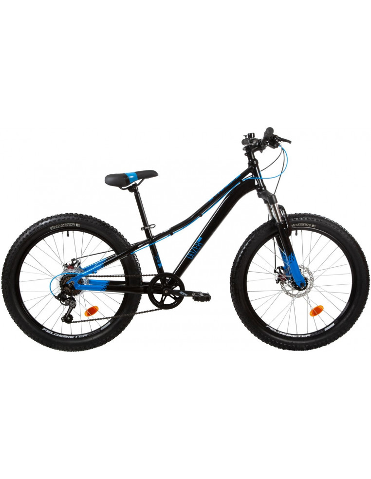 Велосипед 24" NOVATRACK DOZER 12" 6 скор. Алюм. Синий 2200000032096 Детские велосипеды Novatrack 28 950 ₽