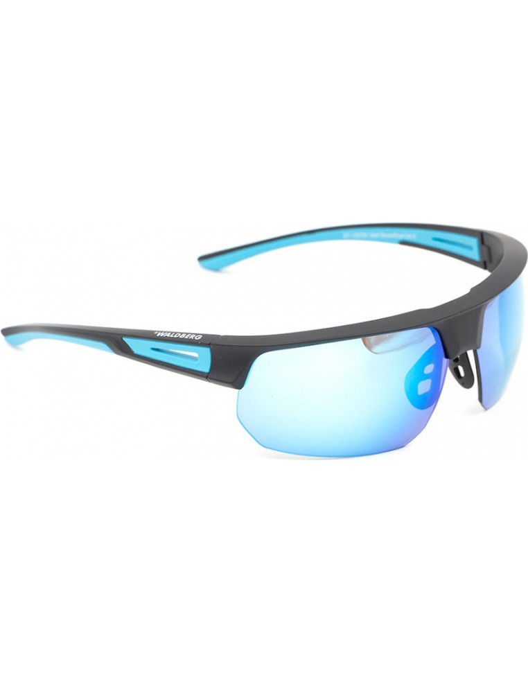 Очки вело PROSURF Adults  Sunglasses ST-10076C Mat Black/Blue 2200000031198 Очки ProSurf 4 290 ₽