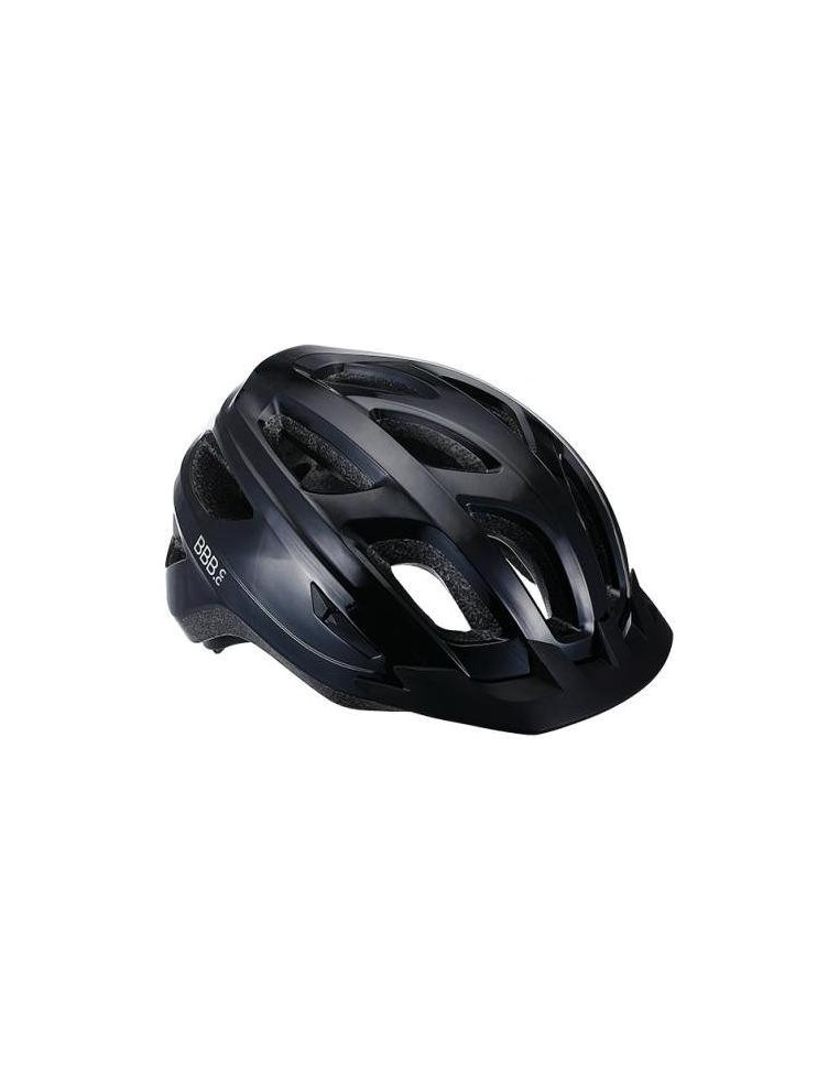 Шлем велосипедный BBB BHE-165 Capital glossy black L 57-62см 8716683122893 Велошлемы BBB 4 990 ₽
