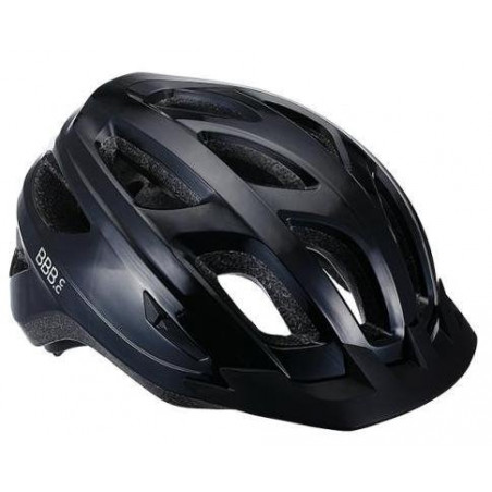 Шлем велосипедный BBB BHE-165 Capital glossy black L 57-62см 8716683122893 Велошлемы BBB 4 990 ₽