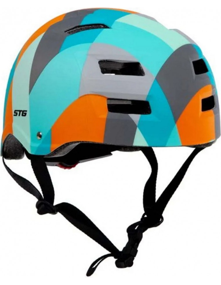 Шлем велосипедный STG MTV1 Color Р:S(53-55) Х106929 4602010744934 Велошлемы STG 2 790 ₽