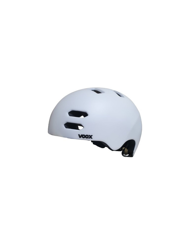 Шлем велосипедный VOOX FREE HELMETS MAT WHITE S-M 3760249424643 Велошлемы VOOX 5 390 ₽