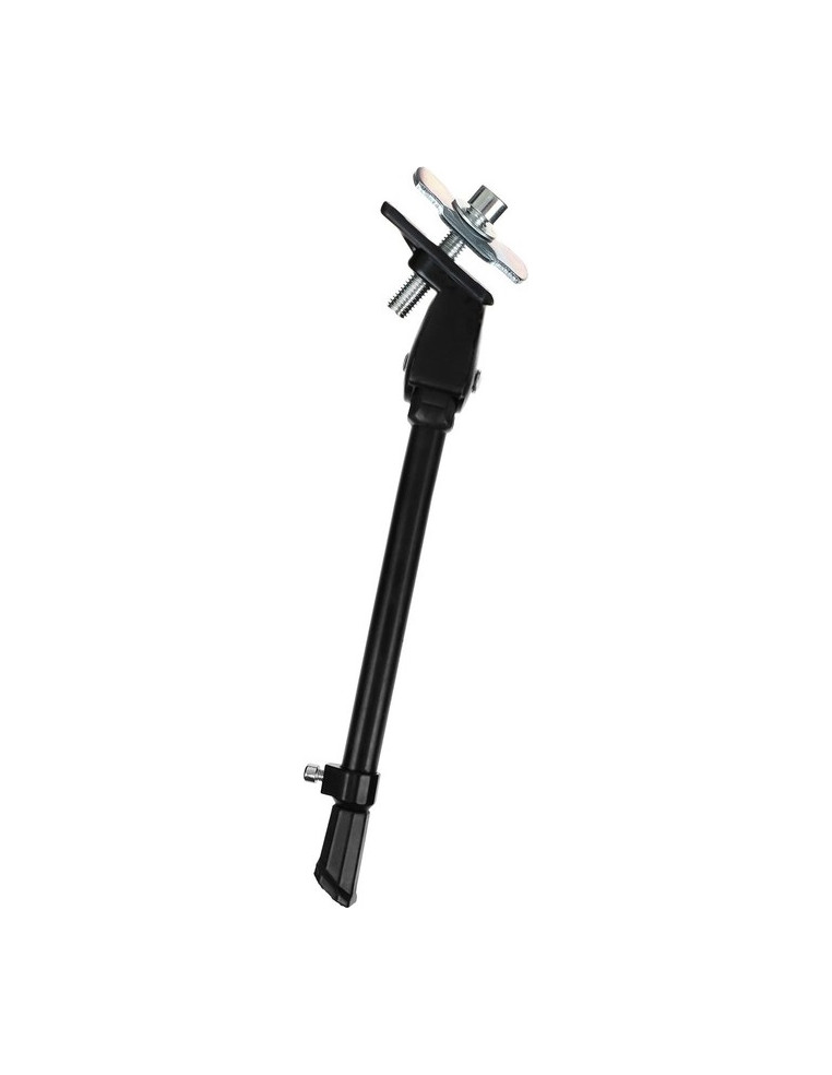 Подножка Dream Bike 24"-28" центр. чёрная, алюм. 7258114 2200000031624 Подножки  660 ₽