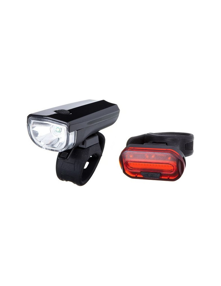 Фонари комплект STG JY7024+6068T (белый и красный) Х81489 4602010548907 Велоаксессуары STG 1 540 ₽