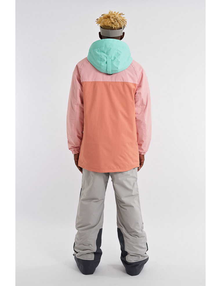 Анорак COOL ZONE PEAK аквамарин/розовый/персиковый Р:XS 1600001825818 Куртки женские COOL ZONE 15 900 ₽