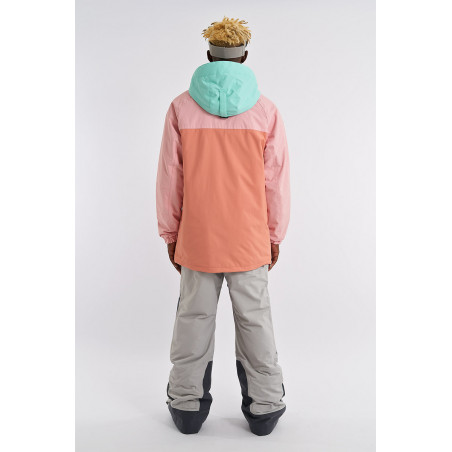 Анорак COOL ZONE PEAK аквамарин/розовый/персиковый Р:XS 1600001825818 Куртки женские COOL ZONE 15 900 ₽