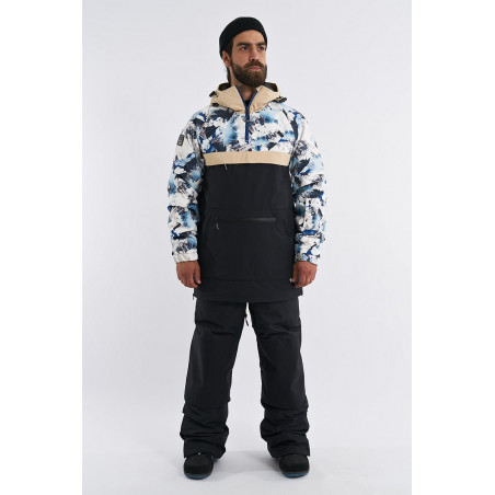 Анорак COOL ZONE PEAK бежевый/принт гора/черный Р:M 1600001825771 Куртки женские COOL ZONE 15 900 ₽