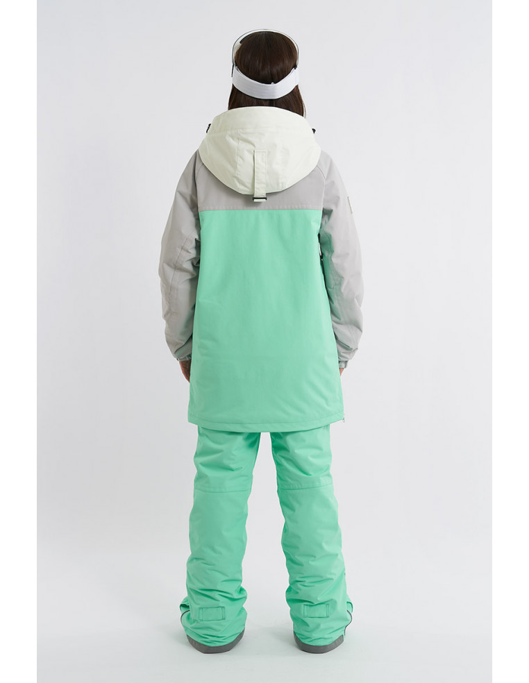 Анорак COOL ZONE PEAK белый/холодный серый/светло-мятный Р:XS 1600001825870 Куртки женские COOL ZONE 15 900 ₽