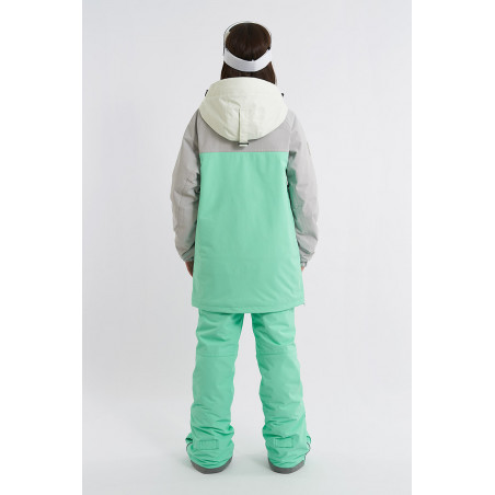 Анорак COOL ZONE PEAK белый/холодный серый/светло-мятный Р:XS 1600001825870 Куртки женские COOL ZONE 15 900 ₽