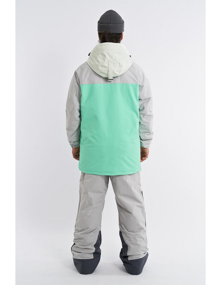 Анорак COOL ZONE PEAK белый/холодный серый/светло-мятный Р:XS 1600001825870 Куртки женские COOL ZONE 15 900 ₽