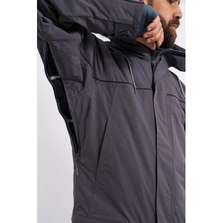 Комбинезон COOL ZONE BURAN асфальт/черный Р:XL 1600001822633 Комбинезоны COOL ZONE 32 400 ₽