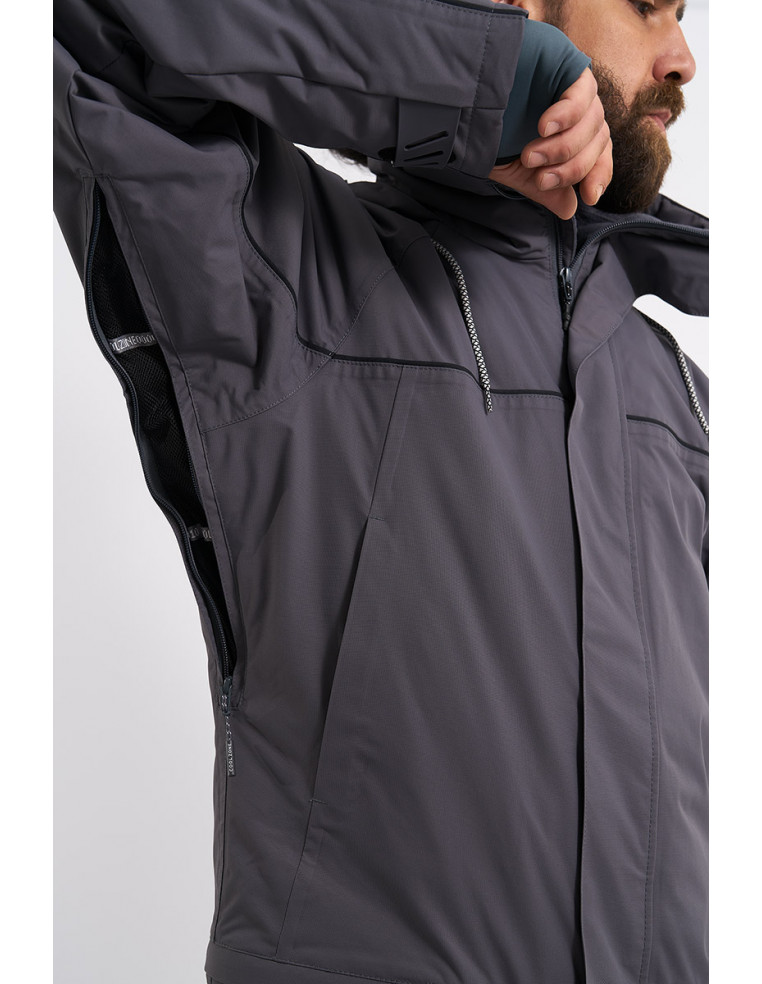 Комбинезон COOL ZONE BURAN асфальт/черный Р:L 4680733066366 Комбинезоны COOL ZONE 34 000 ₽