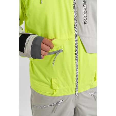 Комбинезон COOL ZONE POWDER холодный серый/салатовый Р:L 1600001823043 Комбинезоны COOL ZONE 32 400 ₽
