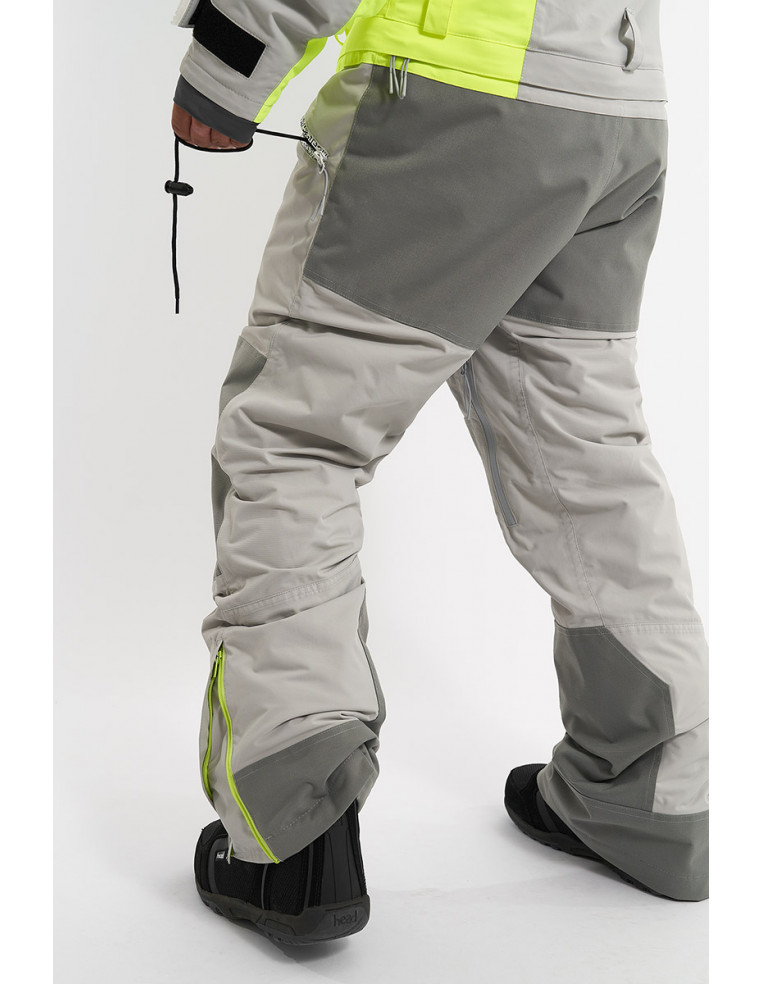 Комбинезон COOL ZONE POWDER холодный серый/салатовый Р:S 1600001823029 Комбинезоны COOL ZONE 32 400 ₽