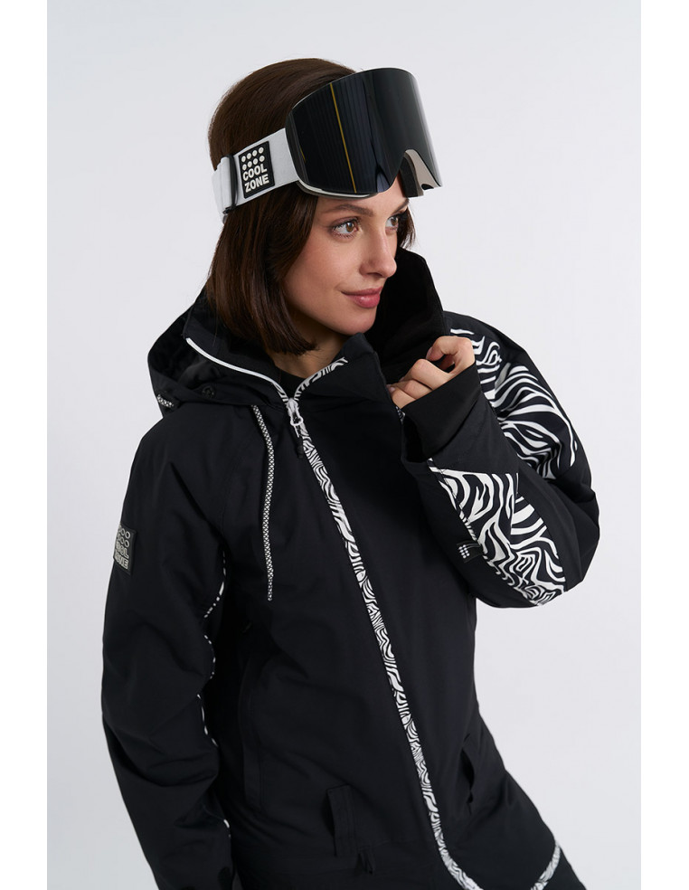 Комбинезон COOL ZONE SEVER черный/принт зебра Р:XS 1600001821889 Комбинезоны COOL ZONE 31 900 ₽