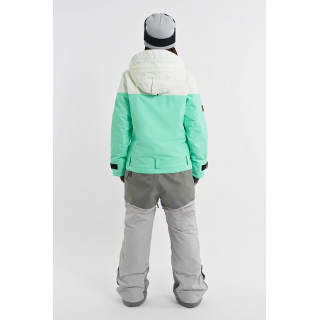 Комбинезон COOL ZONE TAIGA белый/светло-мятный/холодный серый Р:XS 1600001822381 Комбинезоны COOL ZONE 29 800 ₽