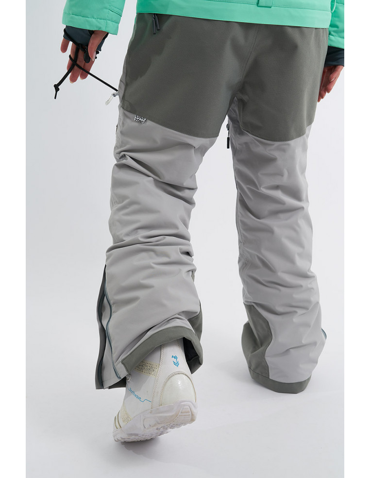 Комбинезон COOL ZONE TAIGA белый/светло-мятный/холодный серый Р:XS 1600001822381 Комбинезоны COOL ZONE 29 800 ₽