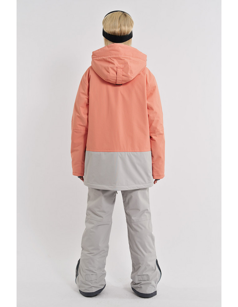 Куртка COOL ZONE POLUS персиковый/холодный серый Р:M 1600001826259 Куртки женские COOL ZONE 17 800 ₽