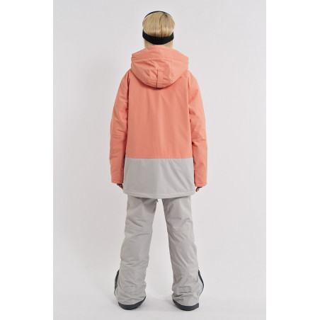 Куртка COOL ZONE POLUS персиковый/холодный серый Р:S 1600001826242 Куртки женские COOL ZONE 17 800 ₽
