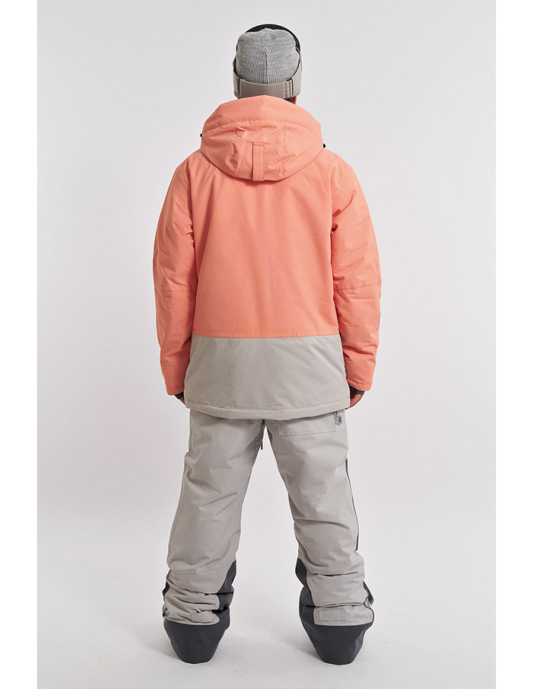 Куртка COOL ZONE POLUS персиковый/холодный серый Р:M 1600001826259 Куртки женские COOL ZONE 17 800 ₽