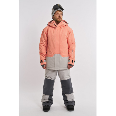 Куртка COOL ZONE POLUS персиковый/холодный серый Р:S 1600001826242 Куртки женские COOL ZONE 17 800 ₽
