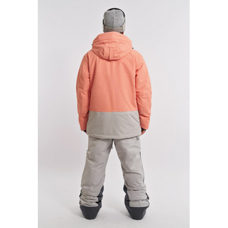 Куртка COOL ZONE POLUS персиковый/холодный серый Р:S 1600001826242 Куртки женские COOL ZONE 17 800 ₽