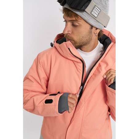 Куртка COOL ZONE POLUS персиковый/холодный серый Р:S 1600001826242 Куртки женские COOL ZONE 17 800 ₽