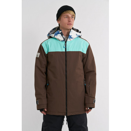 Куртка COOL ZONE YETI принт гора/аквамарин/коричневый Р:S 1600001827027 Женские костюмы COOL ZONE 17 800 ₽