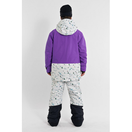 Куртка COOL ZONE YETI принт горнолыжный/пурпурный Р:XS 1600001826839 Куртки женские COOL ZONE 17 800 ₽