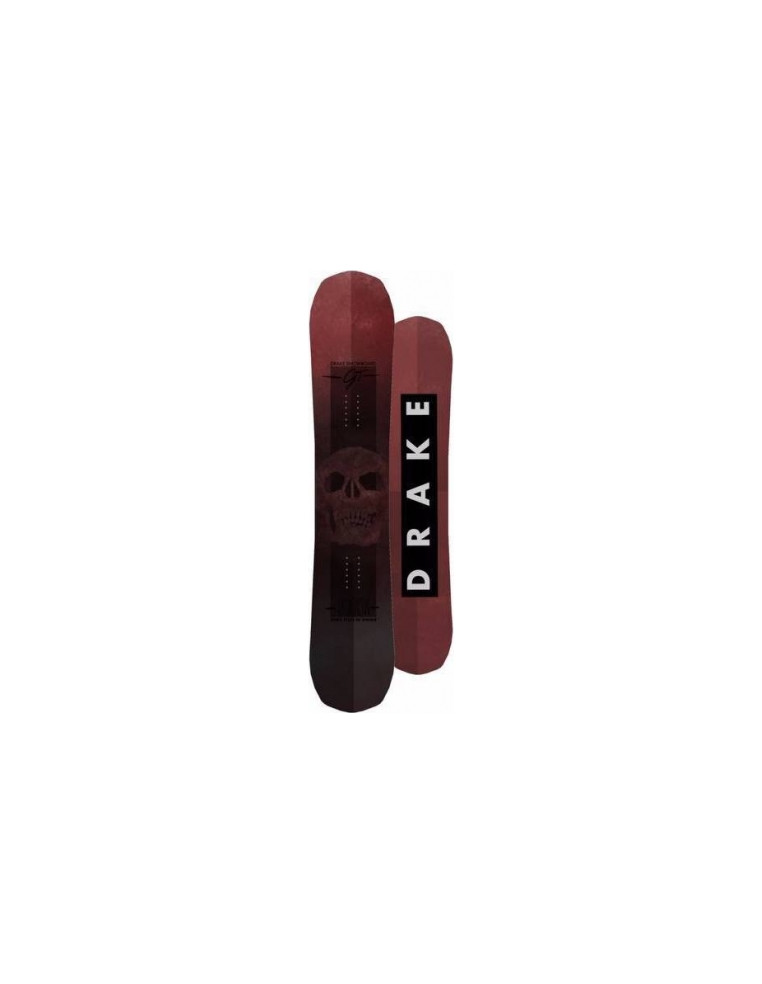 Сноуборд DRAKE GT SMU red (155 cm) 2200000032959 Сноуборды DRAKE 28 800 ₽