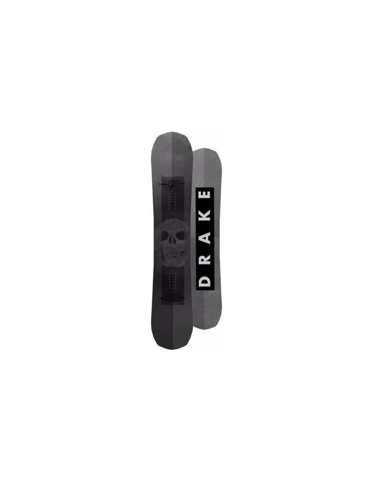 Сноуборд DRAKE GT SMU grey (162W cm) 2200000032966 Сноуборды DRAKE 28 800 ₽