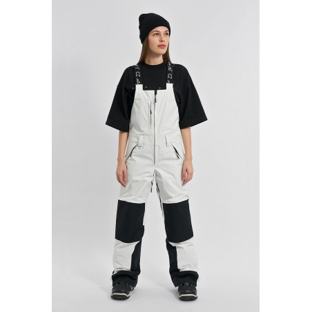 Полукомбинезон COOL ZONE VELVET белый Р:M 1600001820769 Брюки женские COOL ZONE 14 200 ₽