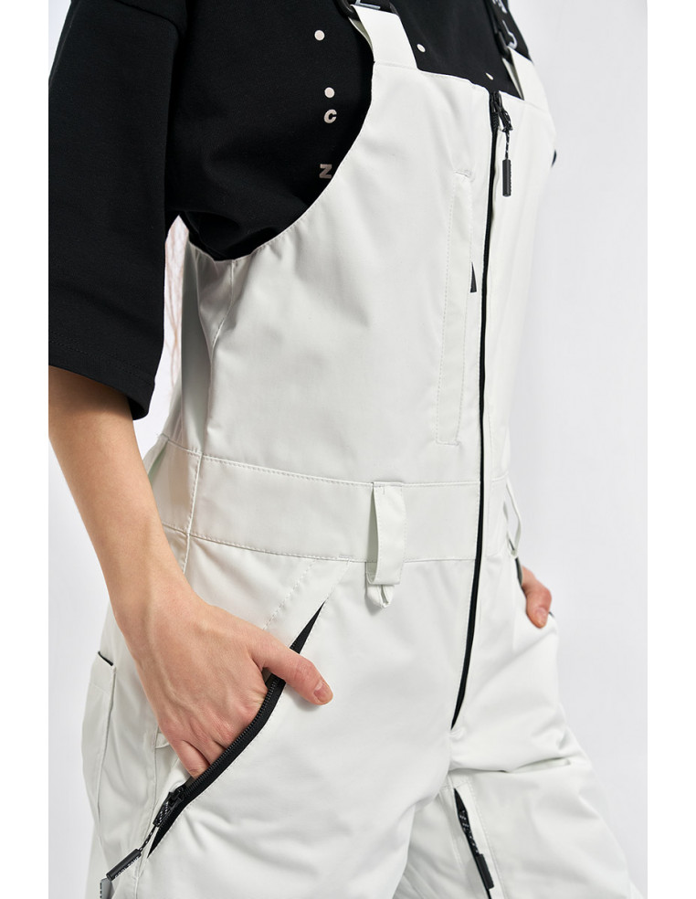 Полукомбинезон COOL ZONE VELVET белый Р:XS 1600001820745 Брюки женские COOL ZONE 14 200 ₽