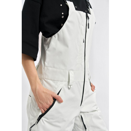 Полукомбинезон COOL ZONE VELVET белый Р:S 1600001820752 Брюки женские COOL ZONE 14 200 ₽