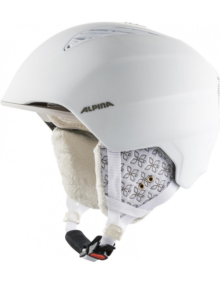 Шлем ALPINA Grand White/Prosecco Matt 57-61 4003692298096 Горнолыжные шлемы ALPINA 12 990 ₽