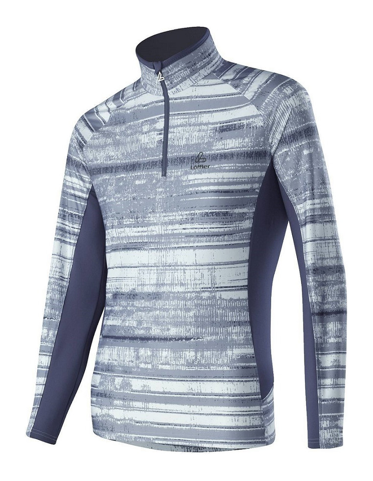 Кофта женская LOFFLER Thermo-Innenvelours Бело-синий Р:38 9006063413512 Термобелье женское LÖFFLER 5 500 ₽
