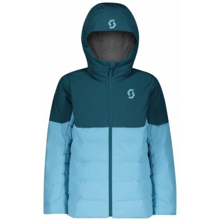 Куртка SCOTT Ultimate Insulated JR majolica blue/bright blue Р:L 7613368956006 Детские куртки SCOTT 17 950 ₽