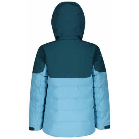 Куртка SCOTT Ultimate Insulated JR majolica blue/bright blue Р:L 7613368956006 Детские куртки SCOTT 17 950 ₽