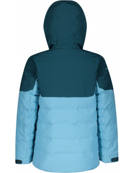 Куртка SCOTT Ultimate Insulated JR majolica blue/bright blue Р:M 7613368955993 Детские куртки SCOTT 17 950 ₽