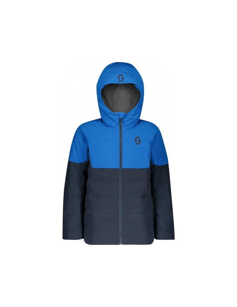 Куртка SCOTT Ultimate Insulated JR skydive blue/dark blue Р:L 7613368955955 Детские куртки SCOTT 17 950 ₽