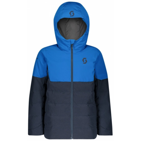 Куртка SCOTT Ultimate Insulated JR skydive blue/dark blue Р:L 7613368955955 Детские куртки SCOTT 17 950 ₽
