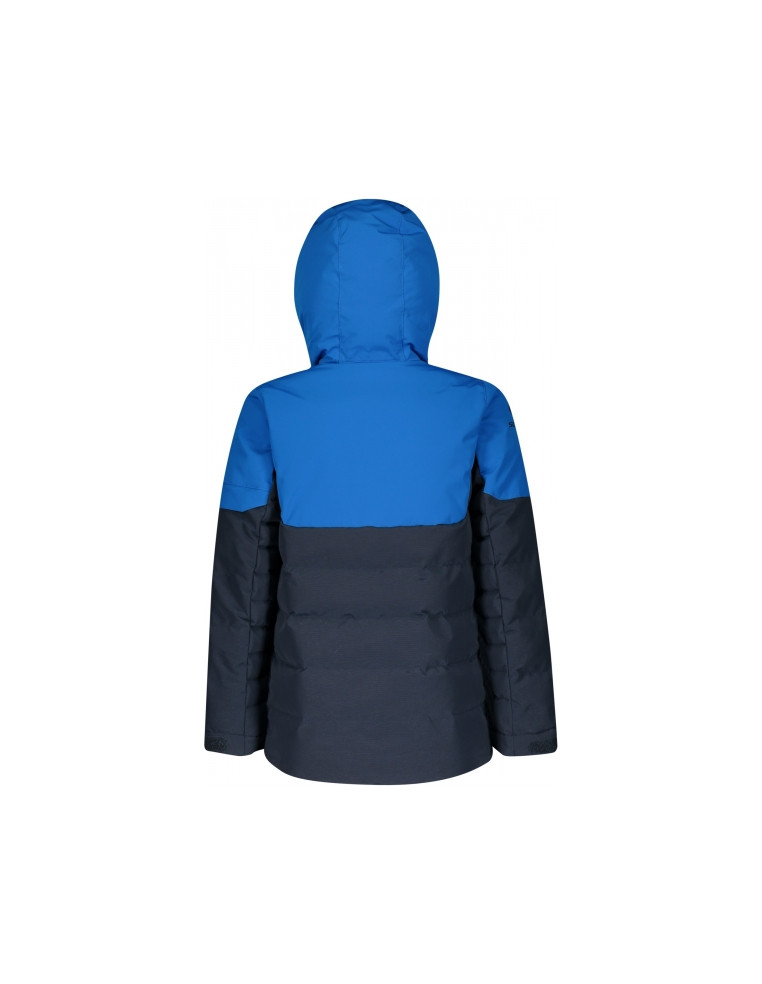 Куртка SCOTT Ultimate Insulated JR skydive blue/dark blue Р:L 7613368955955 Детские куртки SCOTT 17 950 ₽