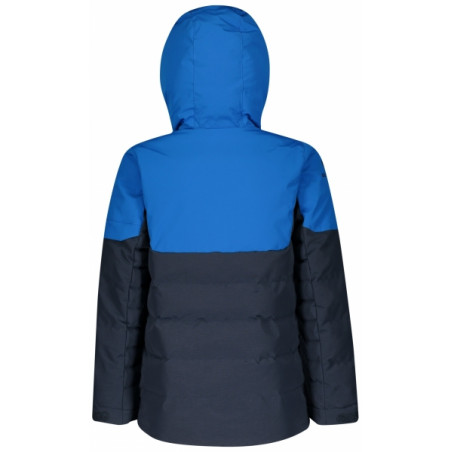 Куртка SCOTT Ultimate Insulated JR skydive blue/dark blue Р:M 7613368955948 Детские куртки SCOTT 17 950 ₽
