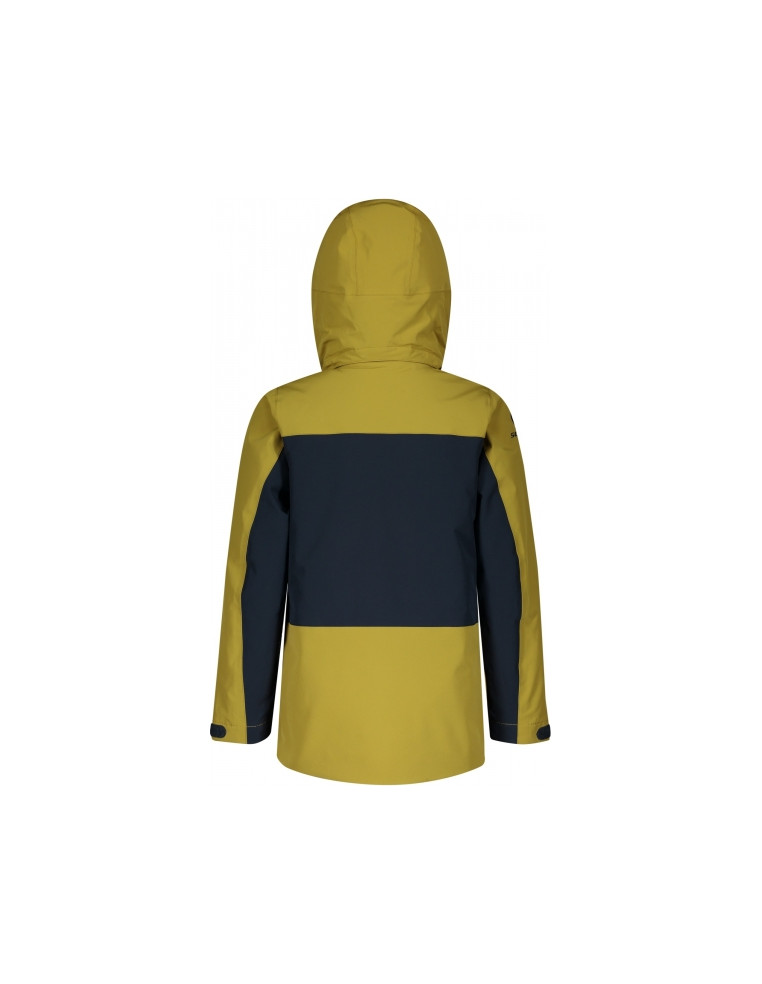Куртка SCOTT Vertic Dryo 10 JR ecru olive/dark blue Р:L 7613368956204 Детские куртки SCOTT 17 950 ₽