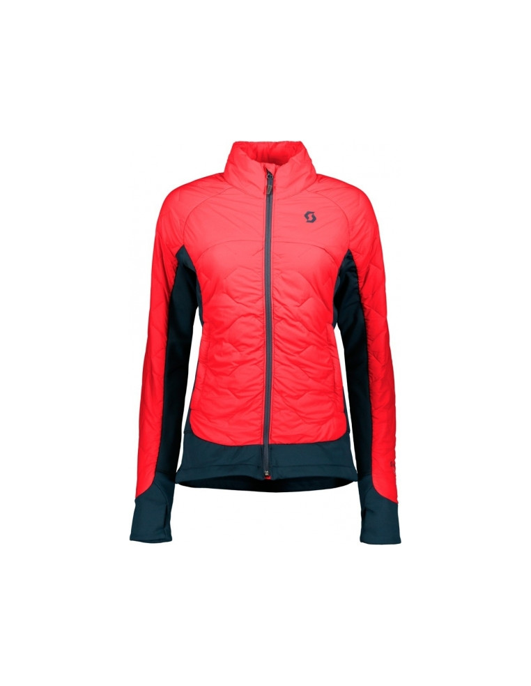 Куртка женская SCOTT Insuloft VX melon red/nightfall blue Р:M 7613317917928 Куртки женские SCOTT 15 690 ₽