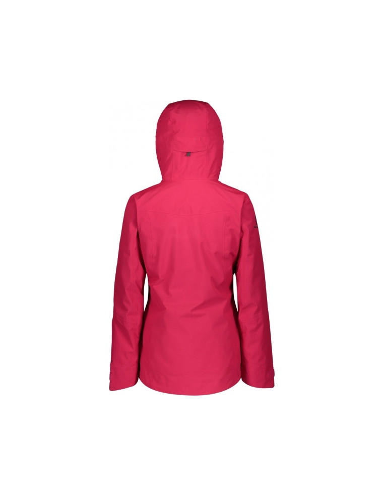 Куртка женская SCOTT Ultimate GTX 3 in1 virtual pink/dark grey melange Р:M 7613368617464 Куртки женские SCOTT 43 500 ₽