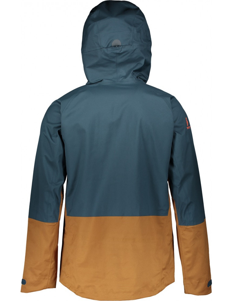 Куртка мужская SCOTT Explorair 3L nightfall blue/tobacco brown Р:XXL 7613368252450 Куртки SCOTT 32 990 ₽