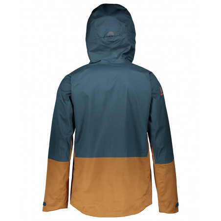 Куртка мужская SCOTT Explorair 3L nightfall blue/tobacco brown Р:XXL 7613368252450 Куртки SCOTT 32 990 ₽