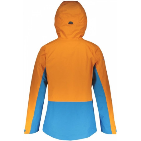 Куртка мужская SCOTT Vertic 3in1 sunset orange/racer blue Р:L 7613368250999 Куртки SCOTT 37 490 ₽