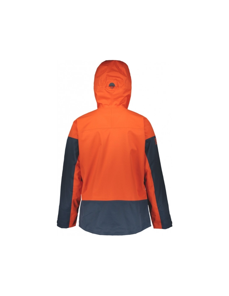 Куртка мужская SCOTT Vertic 3L Tangerine Orange/Nightfall Blue Р:S 7613368249658 Куртки SCOTT 34 990 ₽